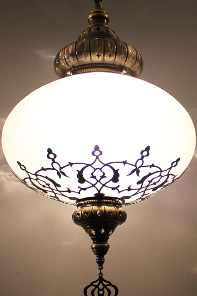 No.6 Size Ottoman Design Single Hanging Lamp